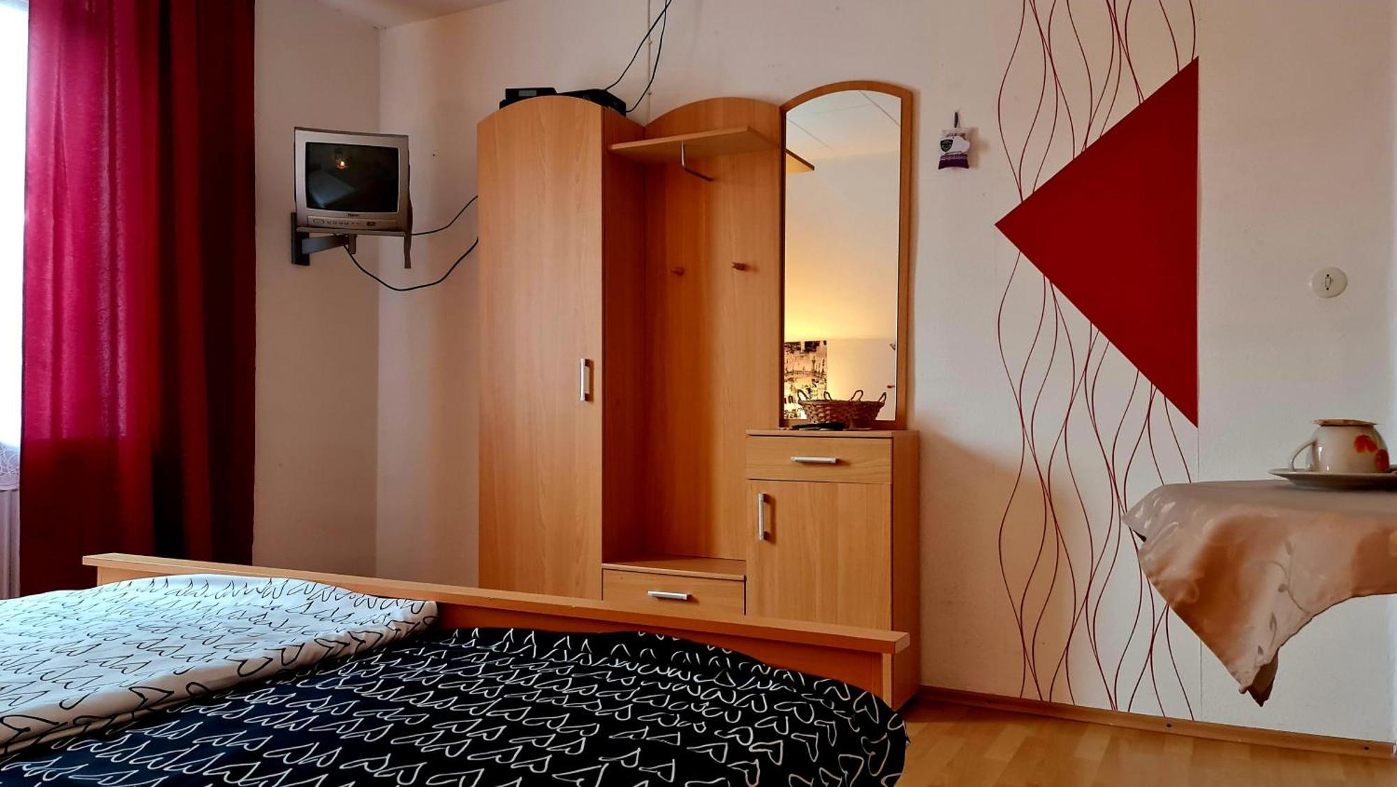 Pension Transilvania Immendingen Oda fotoğraf
